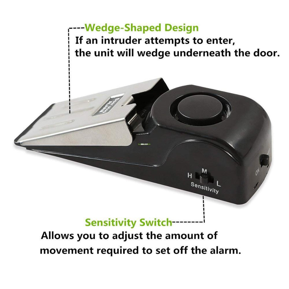 Mini Door Stop Alarm