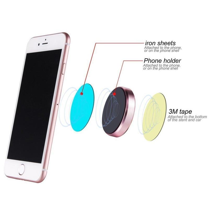 Auto Car Accessories Universal Car Magnetic Holder Car Dashboard Phone Mount Holder Auto Products Mount for Car Decoration