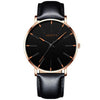 2020 Minimalist Men's Fashion Ultra Thin Watches Simple Men Business Stainless Steel Mesh Belt Quartz Watch Relogio Masculino