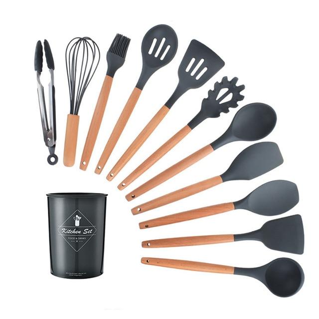 Ultimate Kitchen Utensil Set 12Pcs