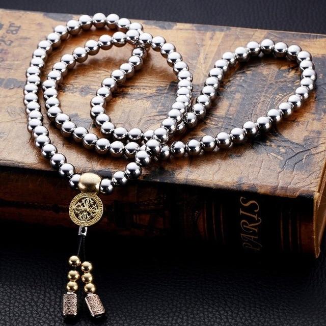 PEACEMAKER BUDDHA NECKLACE