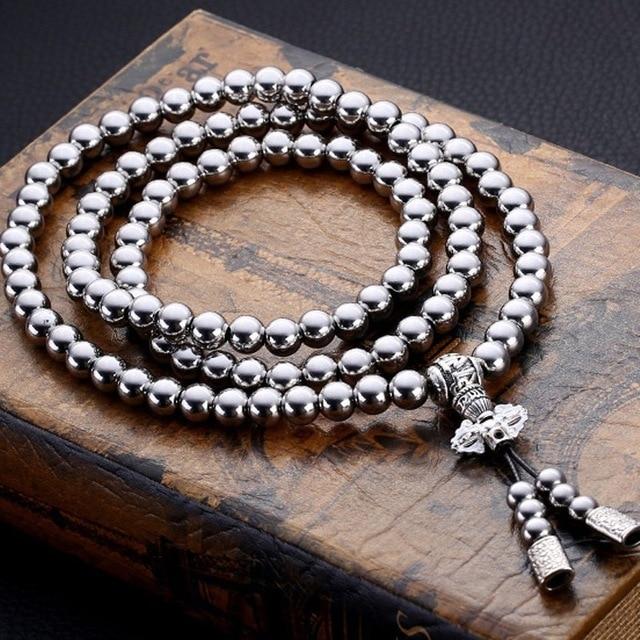 PEACEMAKER BUDDHA NECKLACE