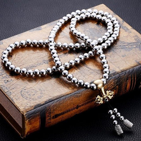 PEACEMAKER BUDDHA NECKLACE