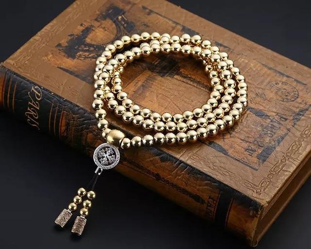 PEACEMAKER BUDDHA NECKLACE