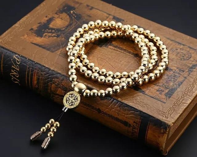 PEACEMAKER BUDDHA NECKLACE