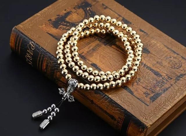 PEACEMAKER BUDDHA NECKLACE