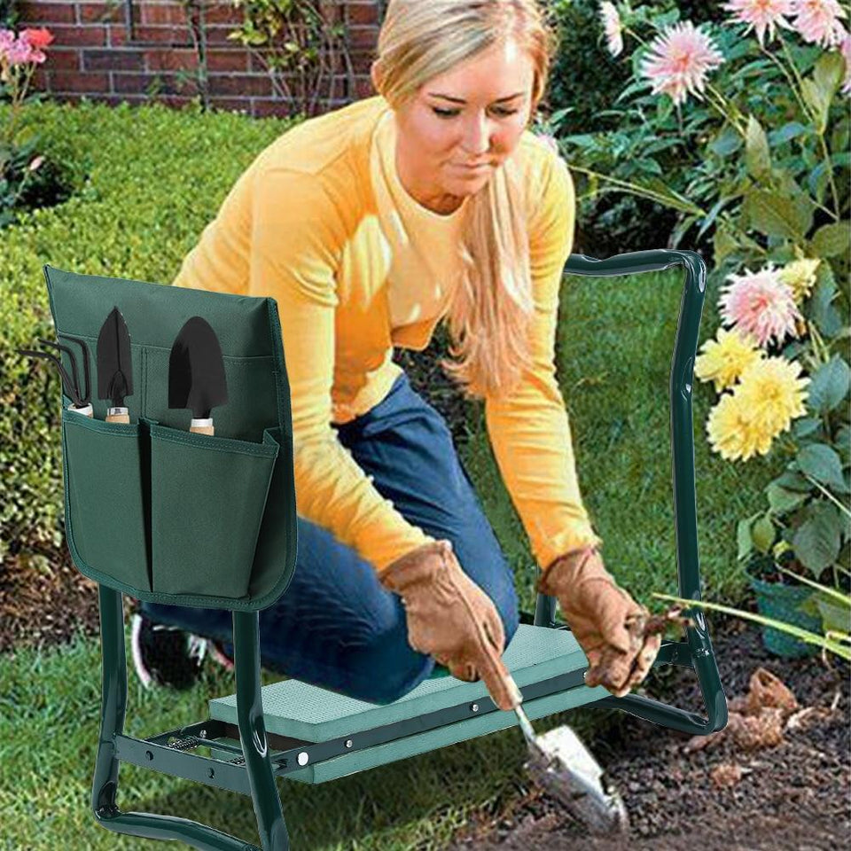 Garden Bag Kneeler for Gardening Seat