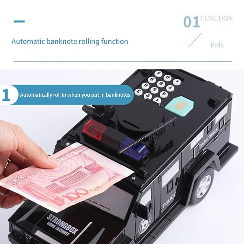 Police car piggy bank