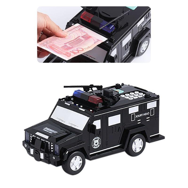 Police car piggy bank