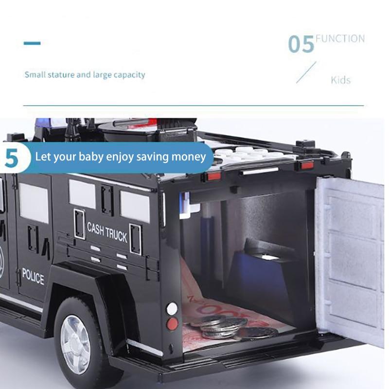 Police car piggy bank