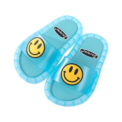 Summer fashion children's slippers boys and girls indoor and outdoor soft soles non-slip baby web celebrity luminous shoes