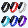 Waterproof Children Boys Girls Digital LED Quartz Alarm Date Sports Wrist Watch New Arrival Freeshipping Hot Sales Sport Watches