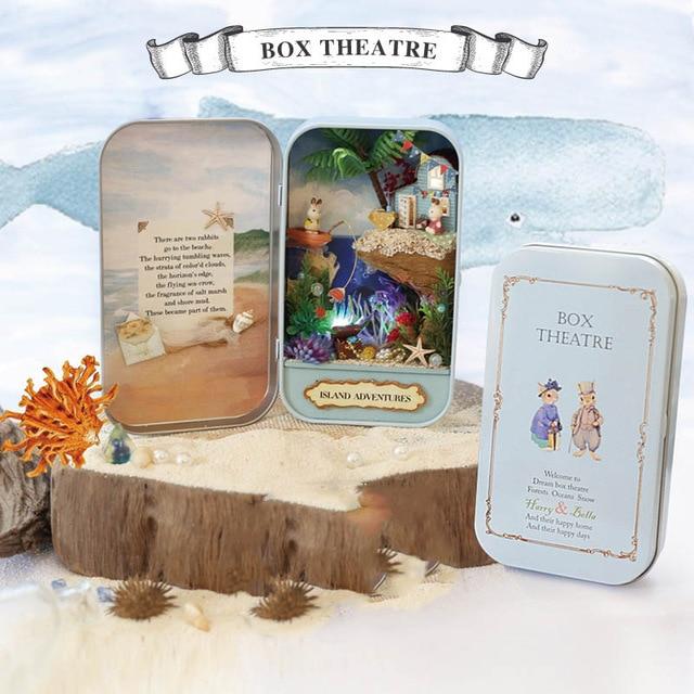 Box Theater Doll House DIY Kit