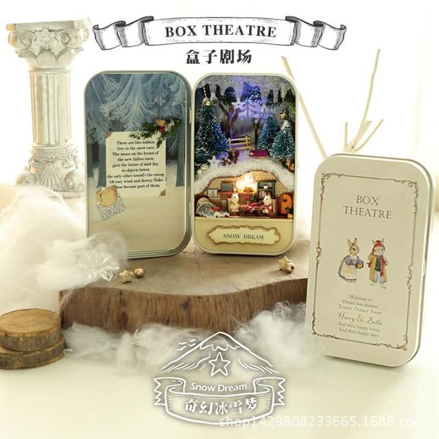 Box Theater Doll House DIY Kit