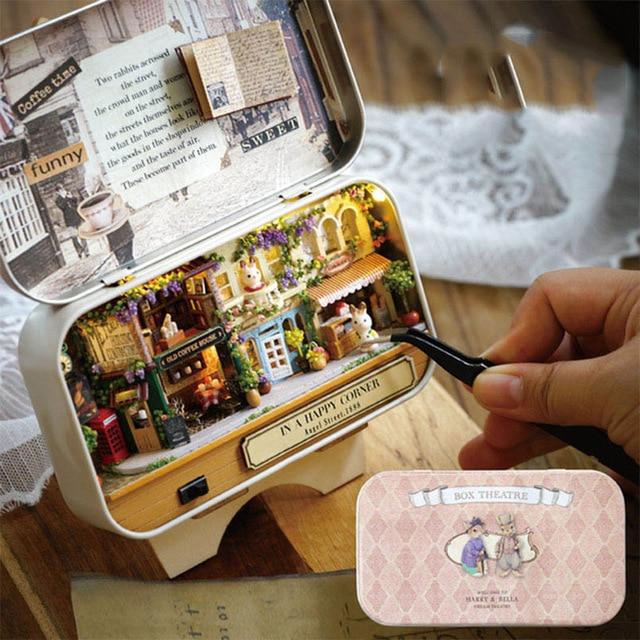 Box Theater Doll House DIY Kit
