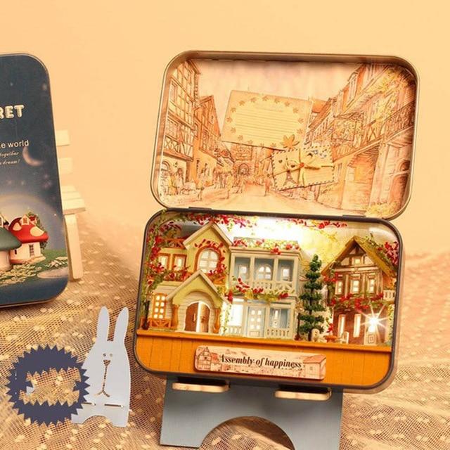 Box Theater Doll House DIY Kit