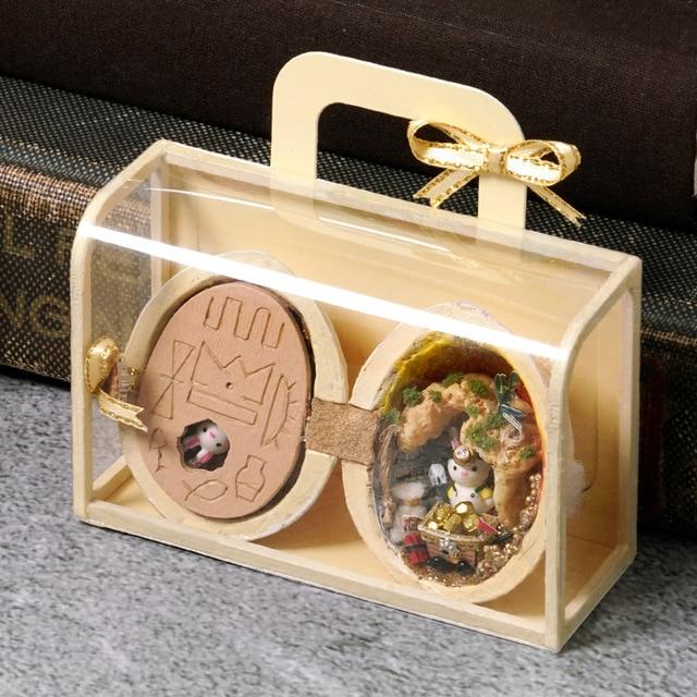 Box Theater Doll House DIY Kit
