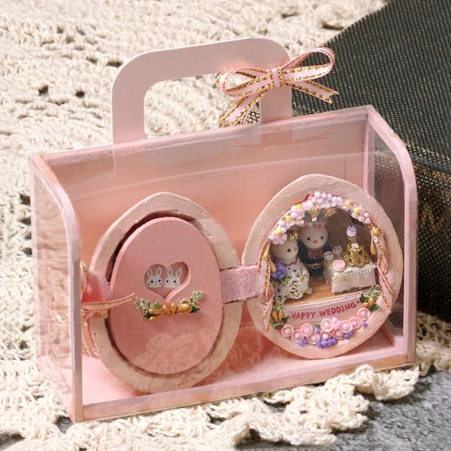 Box Theater Doll House DIY Kit