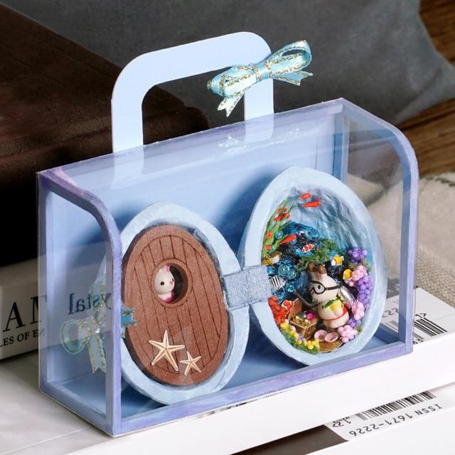 Box Theater Doll House DIY Kit