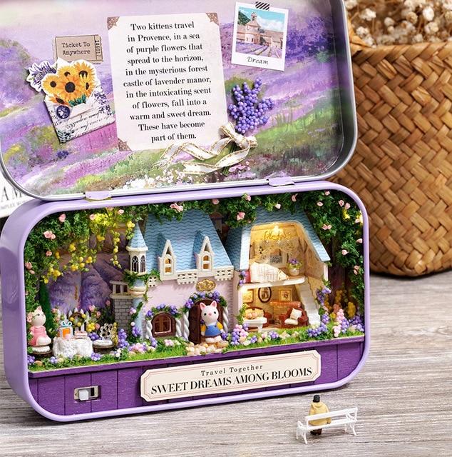 Box Theater Doll House DIY Kit
