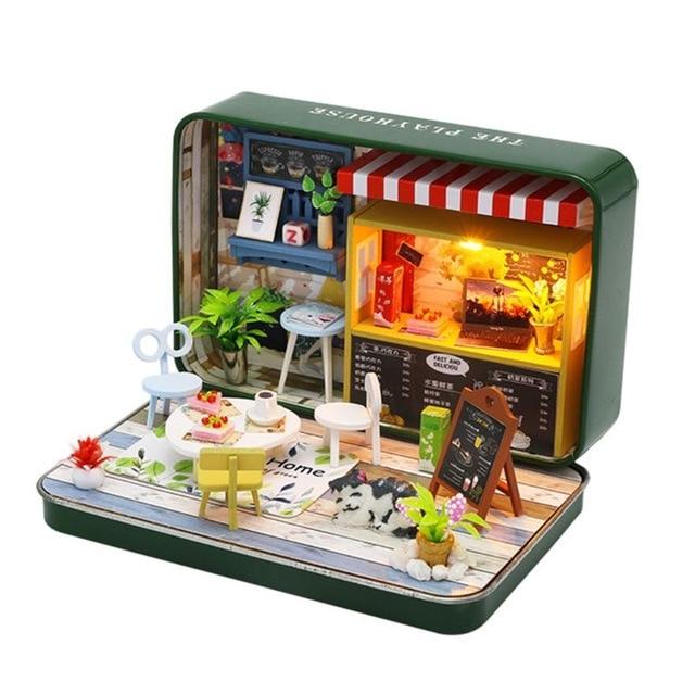 Box Theater Doll House DIY Kit