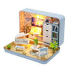 Box Theater Doll House DIY Kit