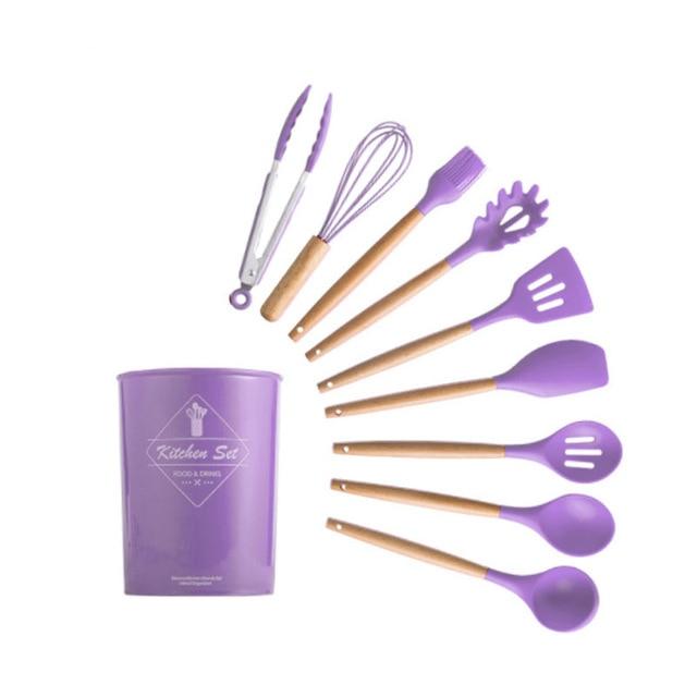Ultimate Kitchen Utensil Set 12Pcs
