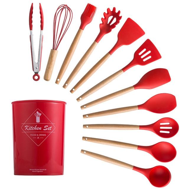 Ultimate Kitchen Utensil Set 12Pcs