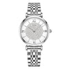 Women Watches Top Brand Luxury 2020 Fashion Diamond Ladies Wristwatches Stainless Steel Silver Mesh Strap Female Quartz Watch