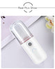 Mini Nano Face Steamer USB Nebulizer Facial Sprayer Humidifier Hydrating Anti-aging Wrinkle Women Beauty Skin Care Disinfect