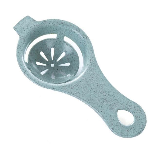 5 Colours Plastic Egg Separator White Yolk Sifting Home Kitchen Chef Dining Cooking Gadget For Household Kitchen Egg Tools