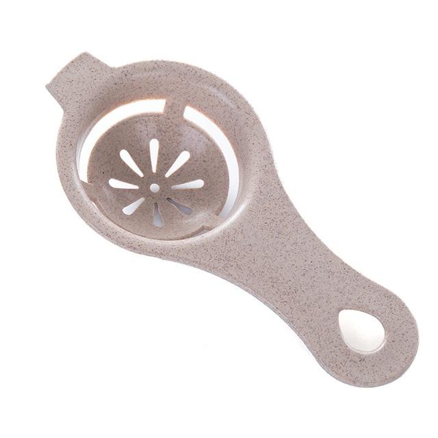 5 Colours Plastic Egg Separator White Yolk Sifting Home Kitchen Chef Dining Cooking Gadget For Household Kitchen Egg Tools