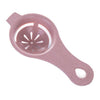 5 Colours Plastic Egg Separator White Yolk Sifting Home Kitchen Chef Dining Cooking Gadget For Household Kitchen Egg Tools