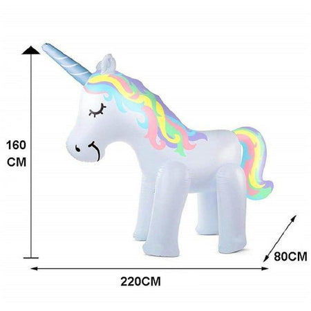 Gigantic Unicorn & Elephant Backyard Sprinkler