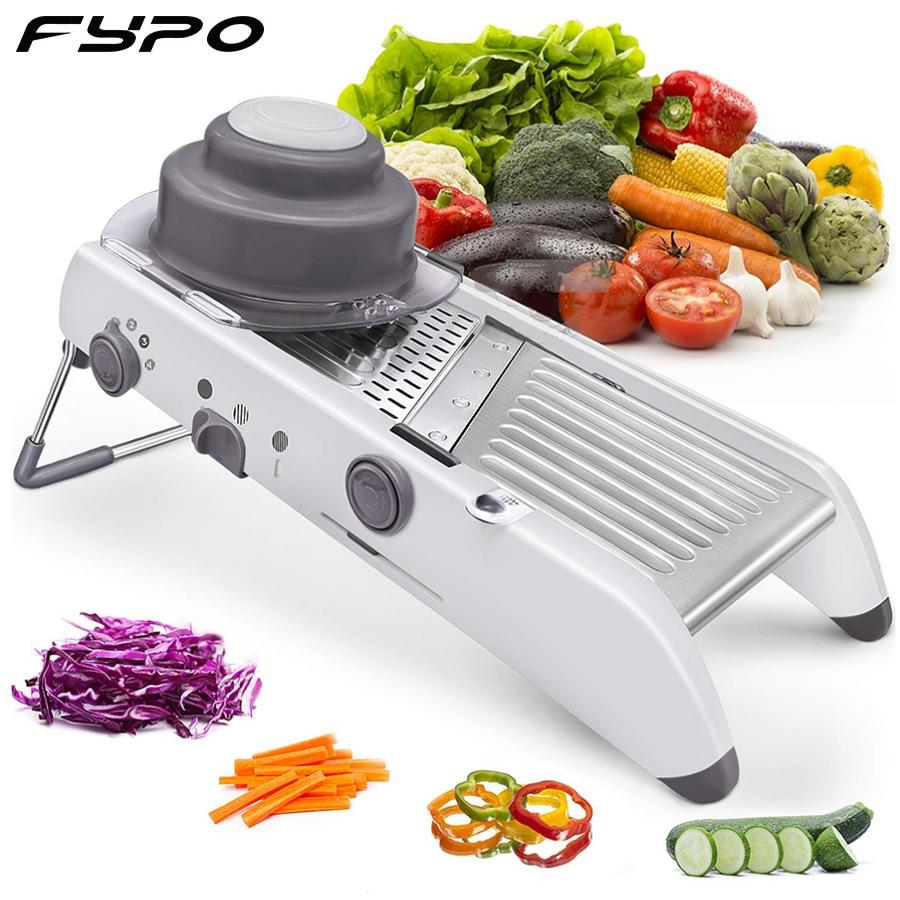 Multi-function vegetable slicer