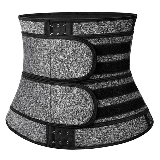Faja Shapewear Neoprene Sauna Waist Trainer Corset Sweat Belt for Women Weight Loss Compression Trimmer Workout Fitness