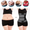 Faja Shapewear Neoprene Sauna Waist Trainer Corset Sweat Belt for Women Weight Loss Compression Trimmer Workout Fitness