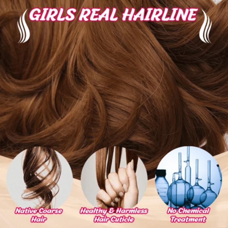 Silky Clip-On Hair Topper