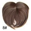 Silky Clip-On Hair Topper