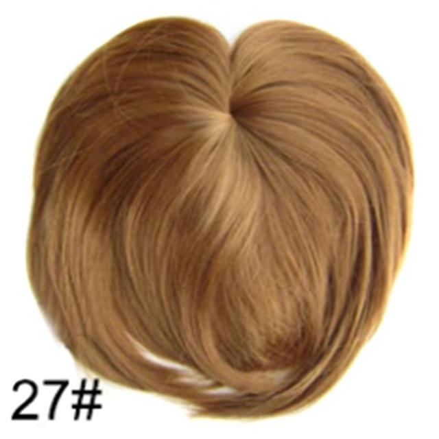 Silky Clip-On Hair Topper