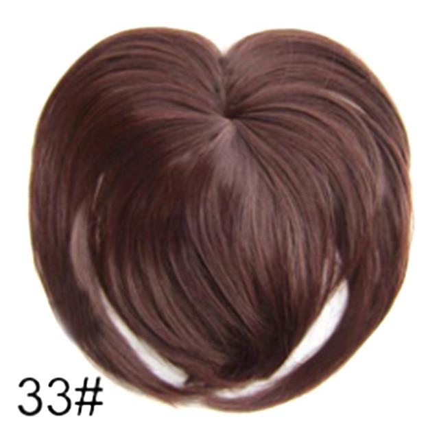 Silky Clip-On Hair Topper