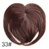 Silky Clip-On Hair Topper