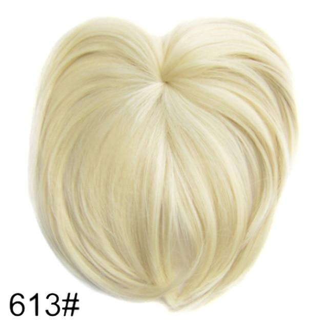 Silky Clip-On Hair Topper