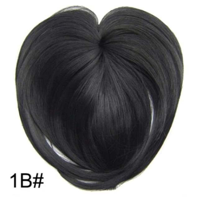 Silky Clip-On Hair Topper