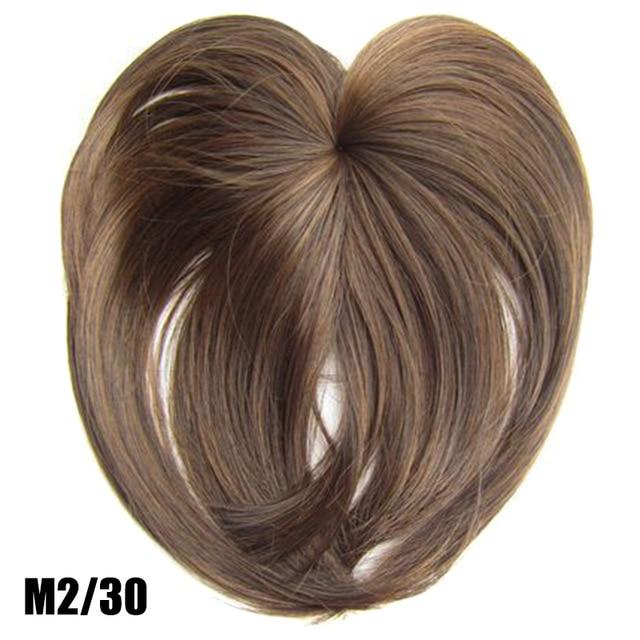 Silky Clip-On Hair Topper