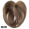 Silky Clip-On Hair Topper