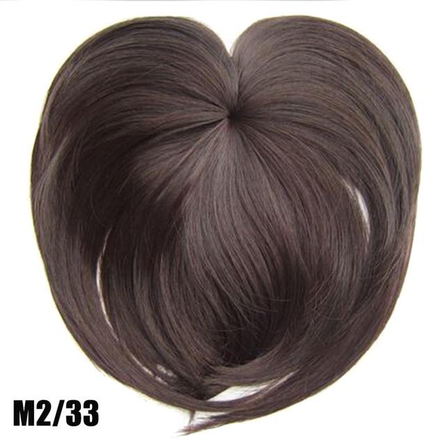 Silky Clip-On Hair Topper