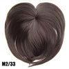 Silky Clip-On Hair Topper