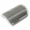 Pet Products For Cats Brush Corner Cat Massage Self Groomer Comb Brush With Catnip Cat rubs the face a tickling comb