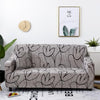 Stretch Slipcovers Sectional Elastic Stretch Sofa Cover for Living Room Couch Cover L shape Armchair Cover Single/Two/Three seat